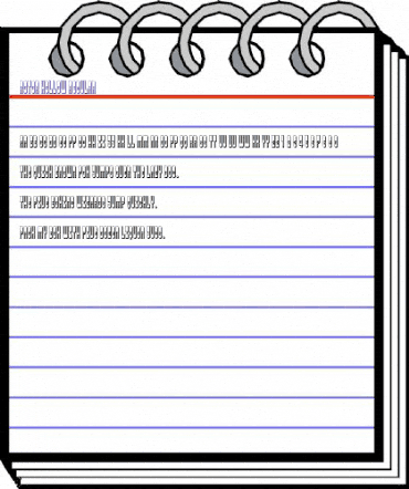 Rotor Hollow Regular animated font preview Rotor Hollow Regular animated font preview