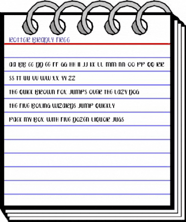 Rotter Bradly FREE Regular animated font preview Rotter Bradly FREE Regular animated font preview