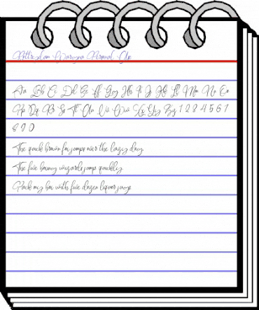 Rottrydam Wargna Personal Use Regular animated font preview Rottrydam Wargna Personal Use Regular animated font preview