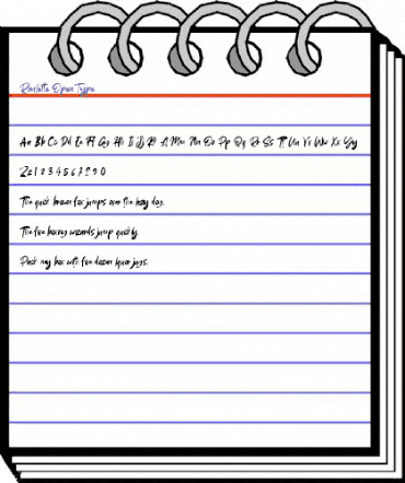 Roulette Regular animated font preview Roulette Regular animated font preview