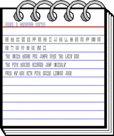 Round_3D_Monogram_Center Regular animated font preview Round_3D_Monogram_Center Regular animated font preview