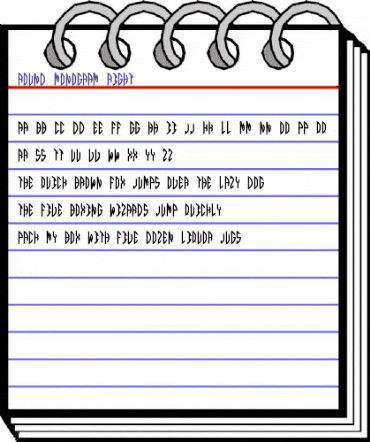 Round_Monogram_Right Regular animated font preview Round_Monogram_Right Regular animated font preview