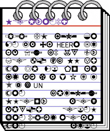 Roundels Regular animated font preview Roundels Regular animated font preview