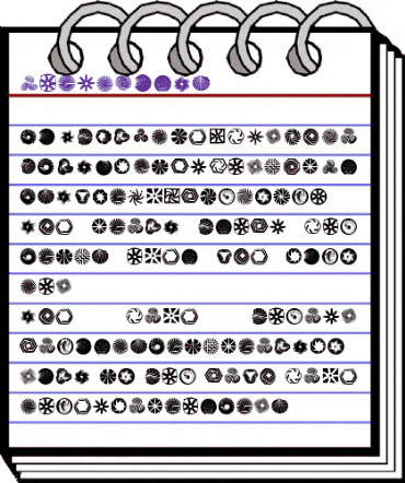 RoundMarks Regular animated font preview