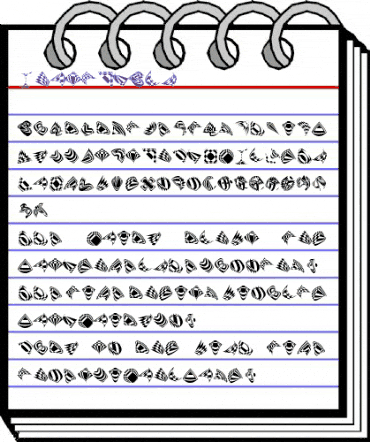 RoundOpArt Regular animated font preview RoundOpArt Regular animated font preview