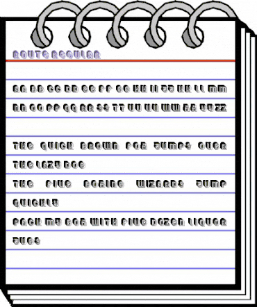 Route Regular animated font preview Route Regular animated font preview