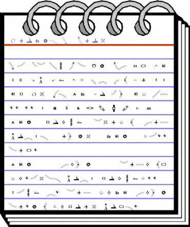 Routes A Regular animated font preview Routes A Regular animated font preview