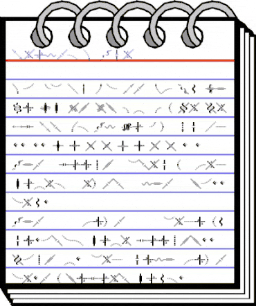 Routes A Regular animated font preview Routes A Regular animated font preview