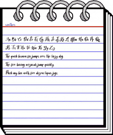 routher Regular animated font preview routher Regular animated font preview