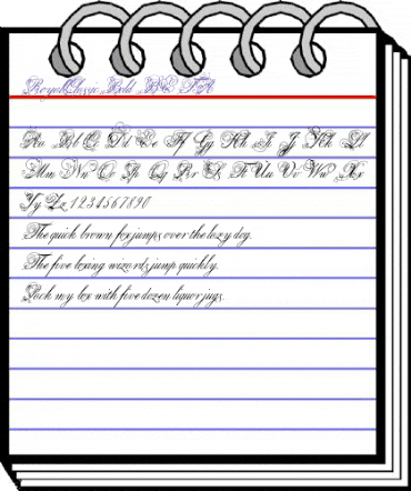 RoyalClassicBold BETA Regular animated font preview RoyalClassicBold BETA Regular animated font preview