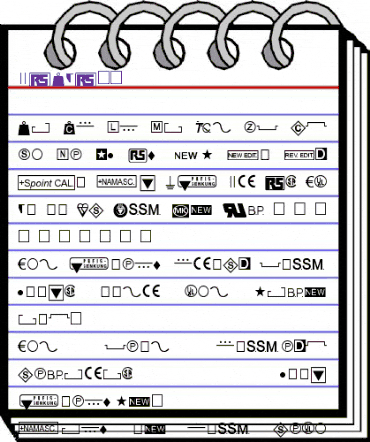 RSAUS10 Regular animated font preview RSAUS10 Regular animated font preview