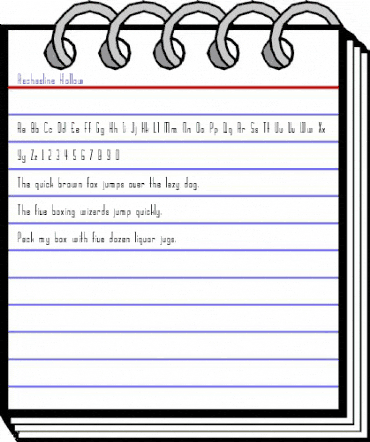 Rschasline Hollow Regular animated font preview Rschasline Hollow Regular animated font preview