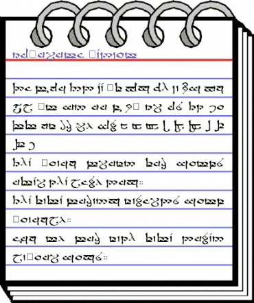 RSMoroma Medium animated font preview RSMoroma Medium animated font preview