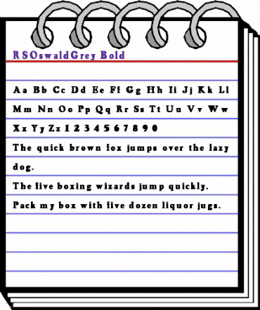 RSOswaldGrey bold Bold animated font preview RSOswaldGrey bold Bold animated font preview