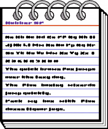 Rubber SF Regular animated font preview Rubber SF Regular animated font preview