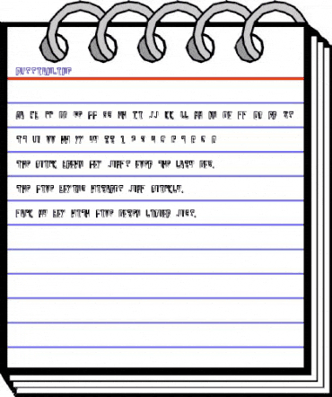 RussianLine Medium animated font preview RussianLine Medium animated font preview