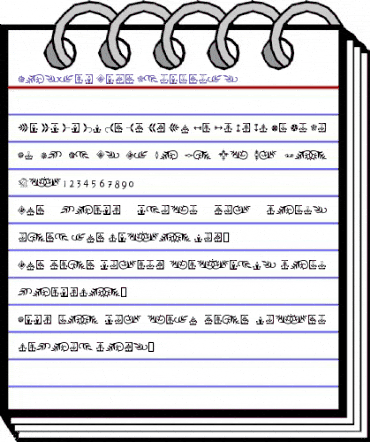 Rustic Sage Ornaments Regular animated font preview Rustic Sage Ornaments Regular animated font preview