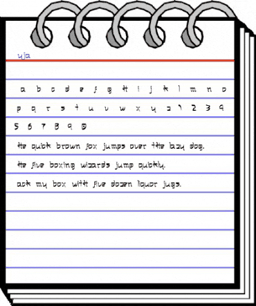 Ryja Regular animated font preview