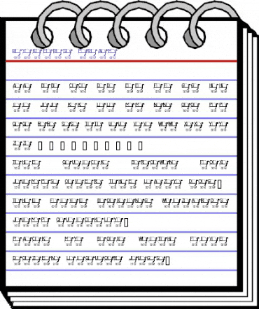 Rykers Pram Regular animated font preview