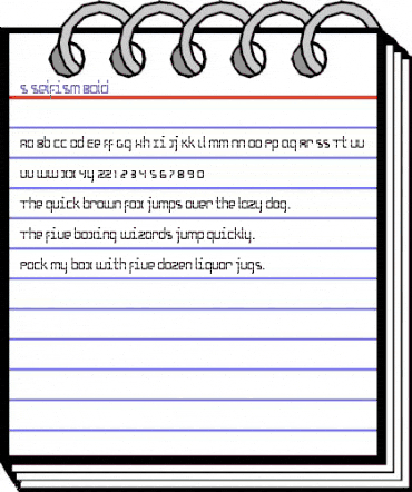 S Selfism Bold animated font preview S Selfism Bold animated font preview