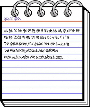 Sadoc Wild Original animated font preview Sadoc Wild Original animated font preview