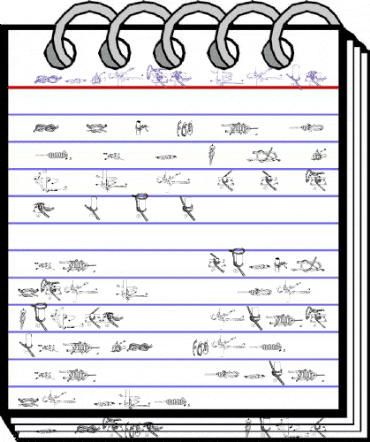 SailorsKnots Regular animated font preview SailorsKnots Regular animated font preview