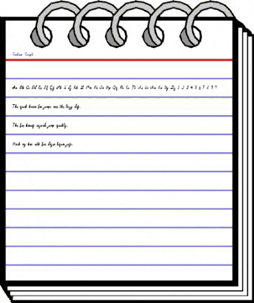 Sakira Script Regular animated font preview Sakira Script Regular animated font preview