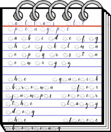 Sallas Alt 1 Demo Regular animated font preview Sallas Alt 1 Demo Regular animated font preview