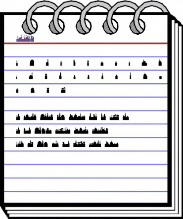 Samarkand Regular animated font preview Samarkand Regular animated font preview