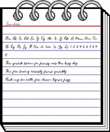 Sambara Regular animated font preview Sambara Regular animated font preview