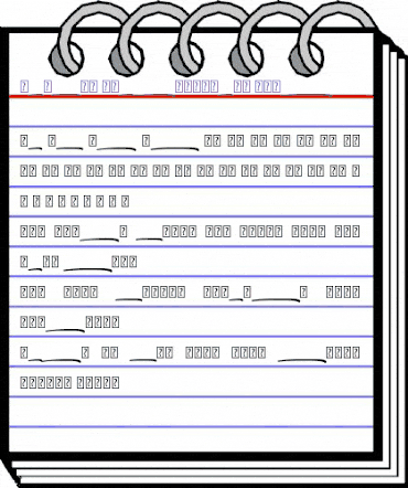 Samble Tracie_Swash Bold Bold animated font preview