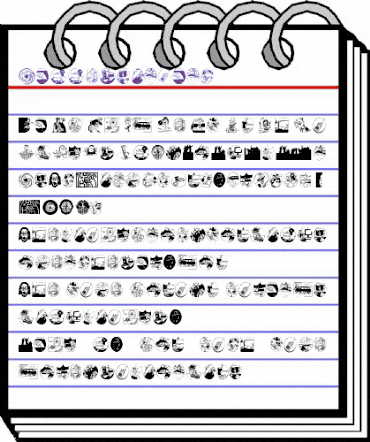 Sammelsuriart Regular animated font preview Sammelsuriart Regular animated font preview