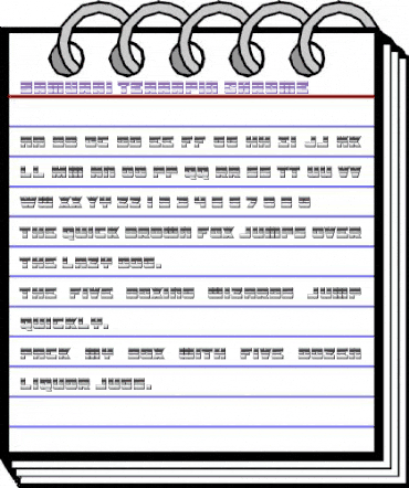 Samurai Terrapin Chrome Regular animated font preview Samurai Terrapin Chrome Regular animated font preview