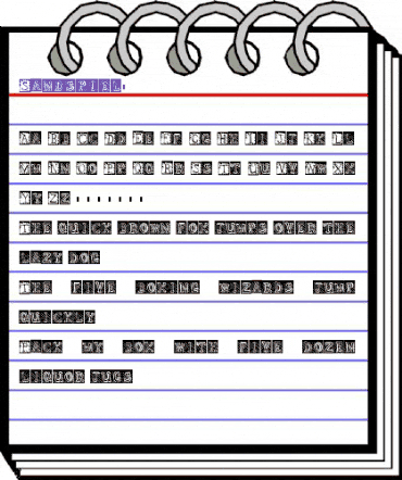 Afrika Phunny Phauna Demo Regular animated font preview Afrika Phunny Phauna Demo Regular animated font preview