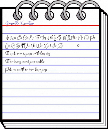 Sanpaullo Regular animated font preview Sanpaullo Regular animated font preview