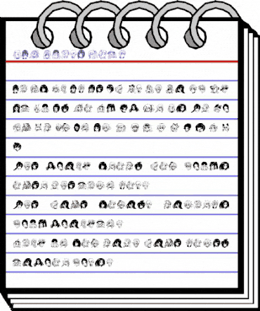 SAO Image Bold animated font preview