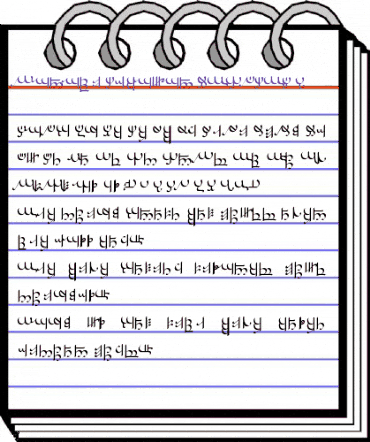 Sarati Eldamar LTR BETA 3 Regular animated font preview Sarati Eldamar LTR BETA 3 Regular animated font preview