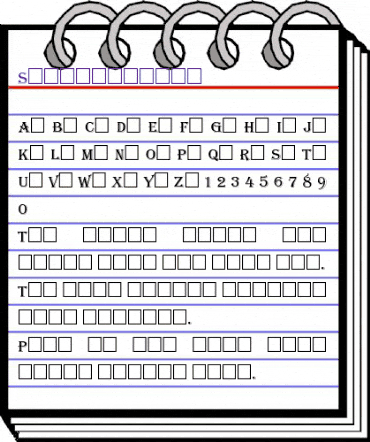 Saskatchewan Regular animated font preview