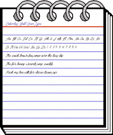 Saturday Bold Bold animated font preview Saturday Bold Bold animated font preview