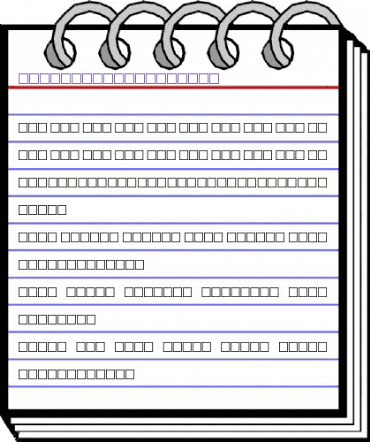 SAUCYMOZART Regular animated font preview SAUCYMOZART Regular animated font preview