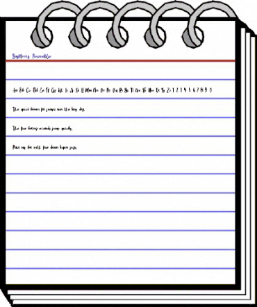 Say Mooky - Personal Use Regular animated font preview Say Mooky - Personal Use Regular animated font preview