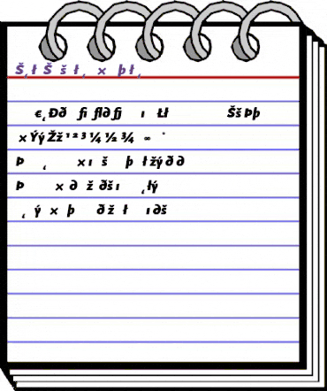 Scala Sans Black Italic animated font preview Scala Sans Black Italic animated font preview