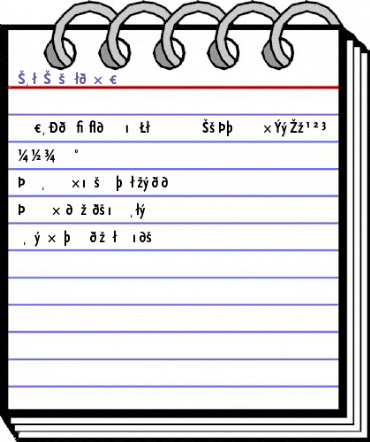 Scala Sans Bold animated font preview Scala Sans Bold animated font preview