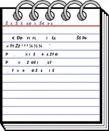 Scala Sans Bold Italic animated font preview Scala Sans Bold Italic animated font preview