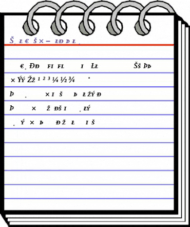 Scala Caps Exp Bold Italic animated font preview