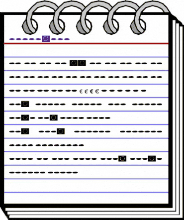 Scala Euro Regular animated font preview Scala Euro Regular animated font preview