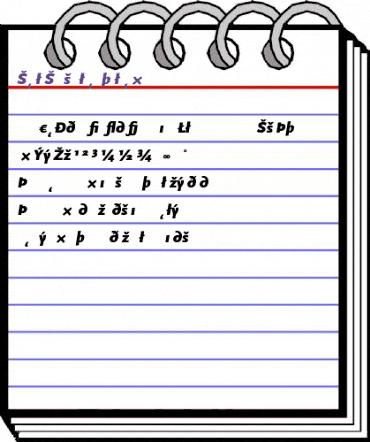 ScalaSans Medium Italic animated font preview ScalaSans Medium Italic animated font preview