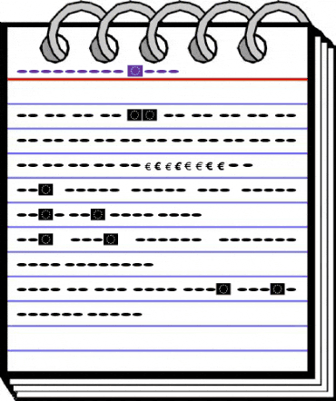 ScalaSans Euro Regular animated font preview ScalaSans Euro Regular animated font preview