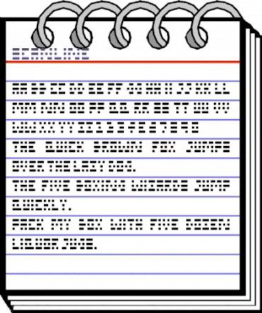 Scanline Regular animated font preview Scanline Regular animated font preview