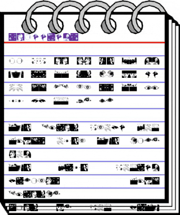 Scannings Regular animated font preview Scannings Regular animated font preview